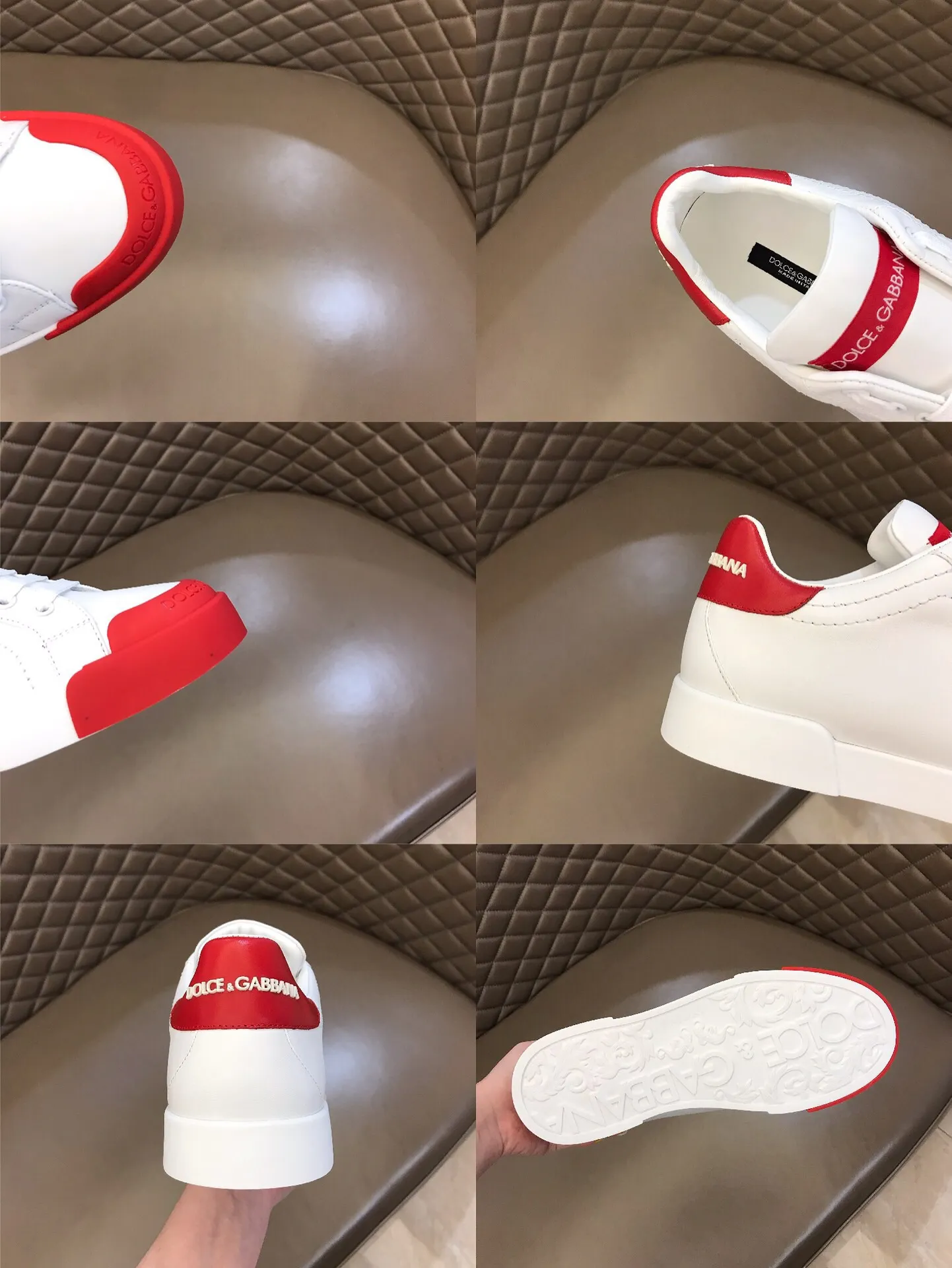 Men's shoes 360 yuan🏮🏮2023 new Dolce & Gabbana/top original single DG heavy industry series, imported original waterproof canvas, contrasting color design is super beautiful, exquisite and luxurious, super A level! Compared with the genuine product at the counter, the version is no worse at all! size：38-46